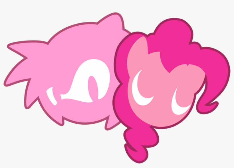 Amy Rose, Artist - Amy Rose Pinkie Pie, transparent png #2289788
