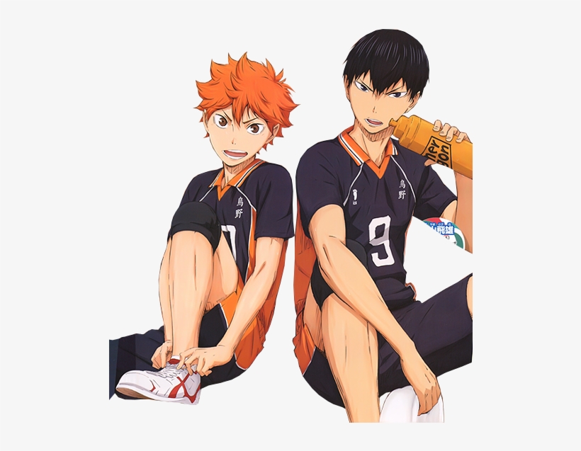 Hinata Kageyama And Hinata Free Transparent Png Download Pngkey