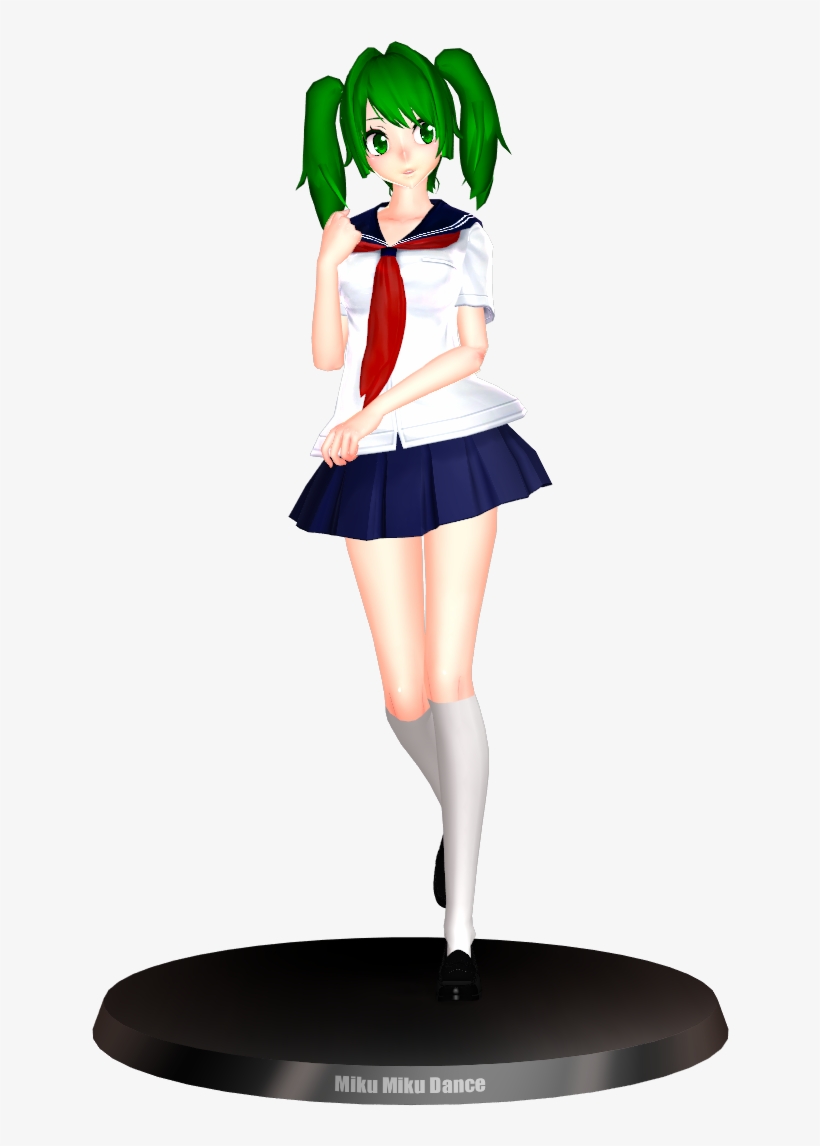Koharu Hinata Figurine - Yandere Simulator, transparent png #2289838