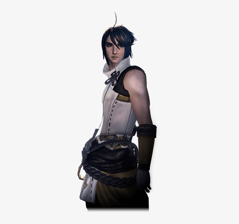 In The Community Of Martial Artists, There Are Four - Blade And Soul Male Designs, transparent png #2289901