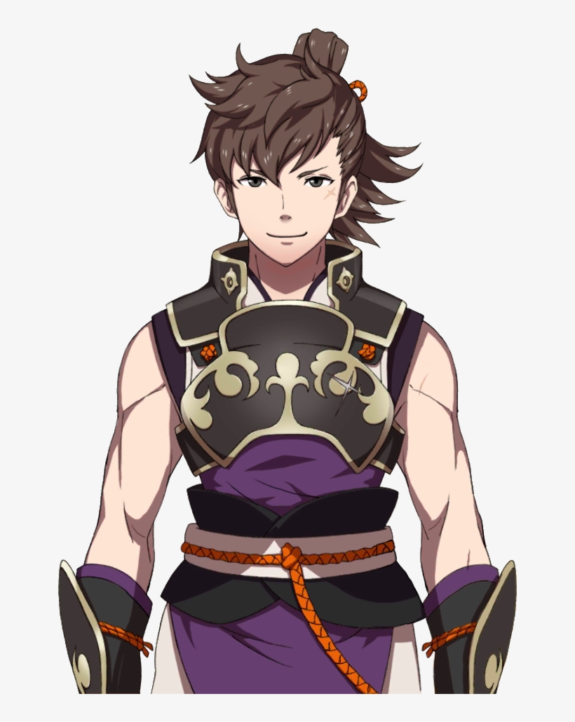 Fef Hinata My Room Model - Fe Fates Hinata, transparent png #2289918