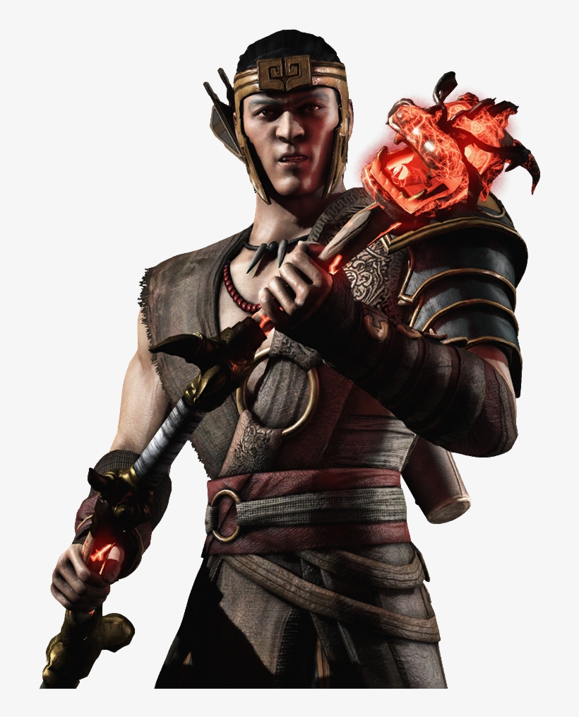 Kung Jin Primary - Mortal Kombat X Kung Jin Bojutsu, transparent png #2289937