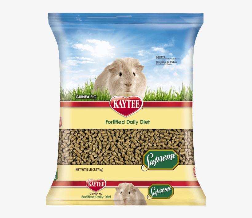 Kaytee Supreme Guinea Pig Food - Kaytee Supreme Guinea Pig Food, 10-lb, transparent png #2289938