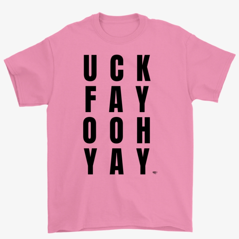 Uck Fay Ooh Yay Mens T-shirt - T Shirt Fortnite Nike Just Play, transparent png #2289939
