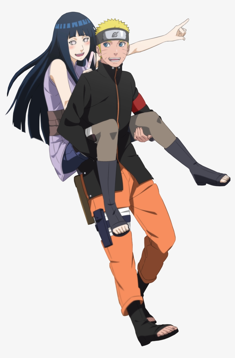 Naruto E Hinata - Naruto The Last Costume, transparent png #2289940