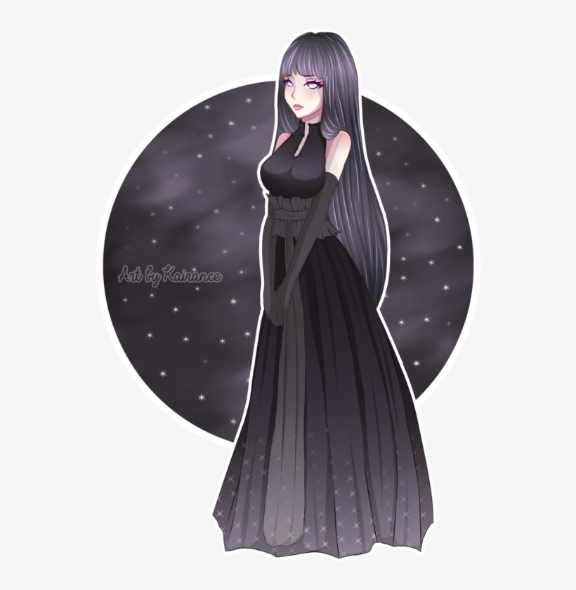 The Last By Kairance On Deviantart - Anime Hinata Hyuga In A Dress, transparent png #2290057