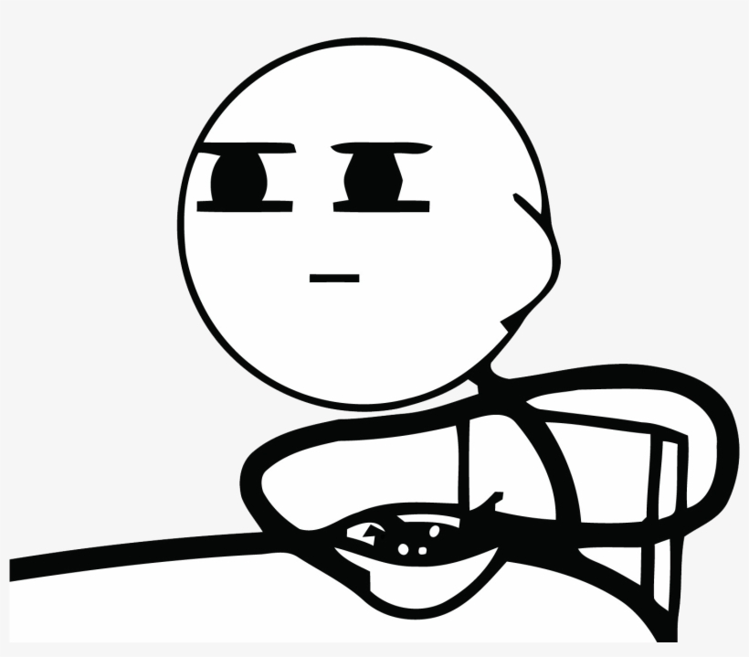 Cereal Guy Png Image - Cereal Guy Meme, transparent png #2290076