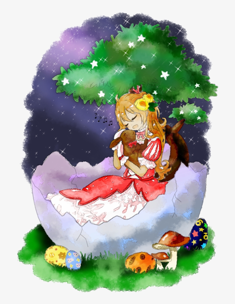 “i Tried A Nice Tutorial For Watercolor Looks And Messed - Watercolor Painting, transparent png #2290116