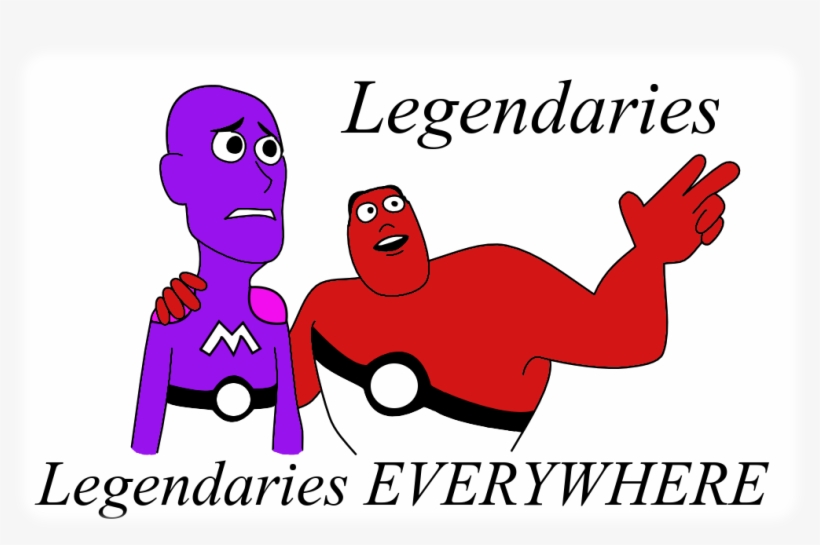 Legendaries Legendaries Everywhere - Philip Morant School And College, transparent png #2290211