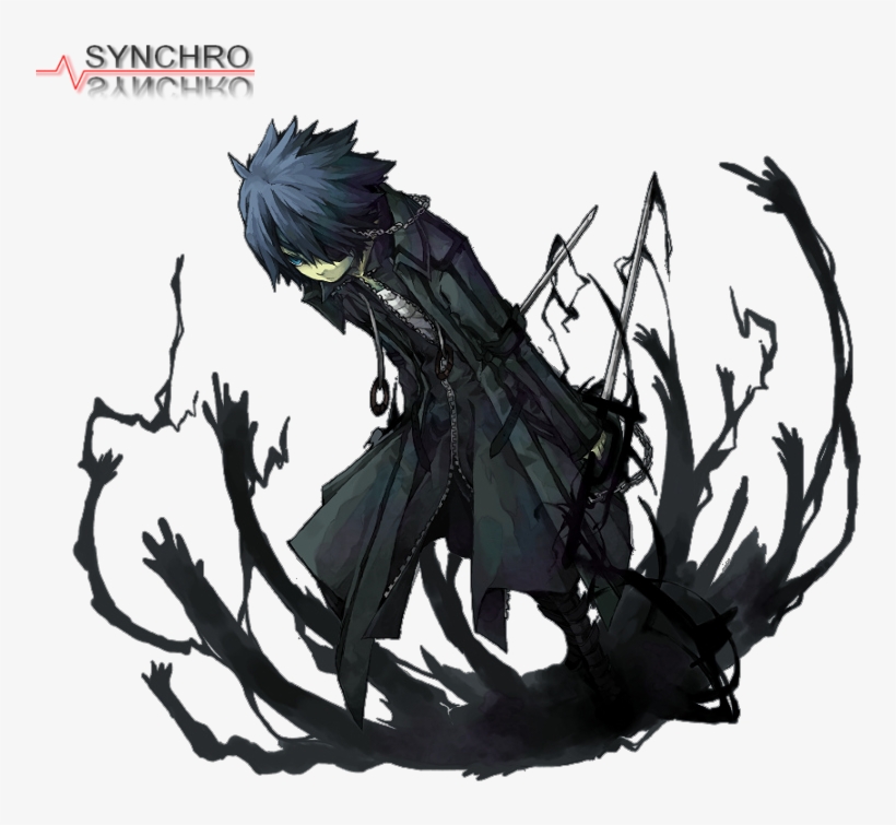 Hinata - Shadow Demon Male Demon, transparent png #2290293