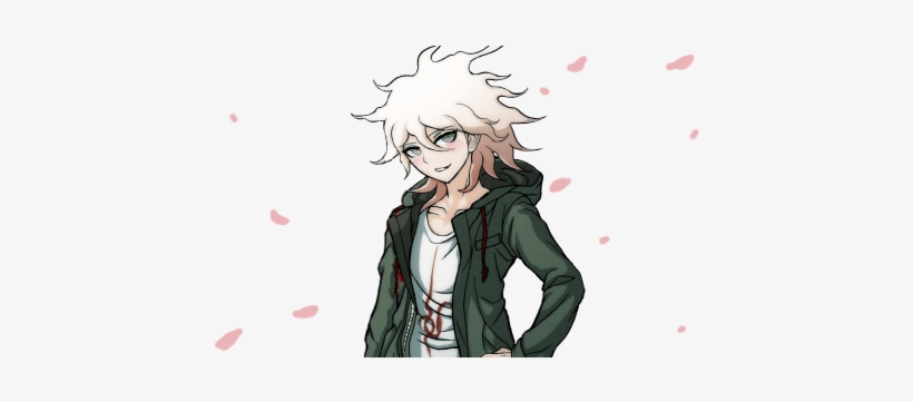 Hinata-kun - Super Danganronpa2 Komaeda Nagito Cosplay Costume, transparent png #2290295