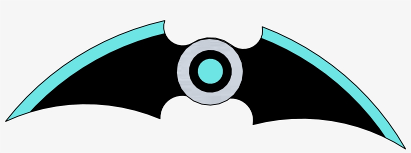 The Batman Animated Series Batarang Png Picture - Illustration, transparent png #2290383
