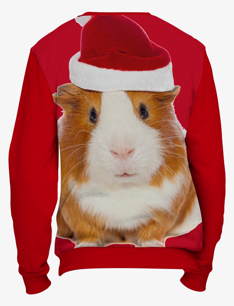 Ugly Christmas Sweater-guinea Pig - Christmas Jumper, transparent png #2290480