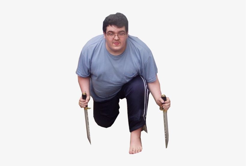 Travis Two-knives - Leave The Lady, transparent png #2290481