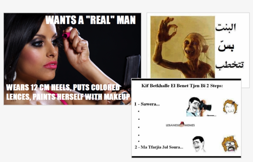 Women - Lebanese Memes, transparent png #2290506