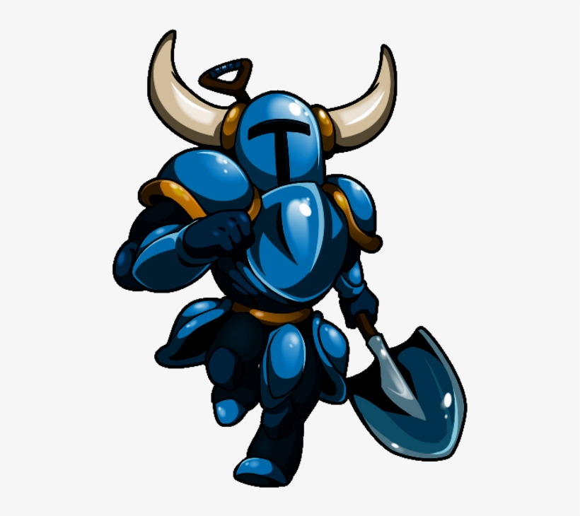 Shovel Knight Ssb3m - Shovel Knight Png, transparent png #2290542