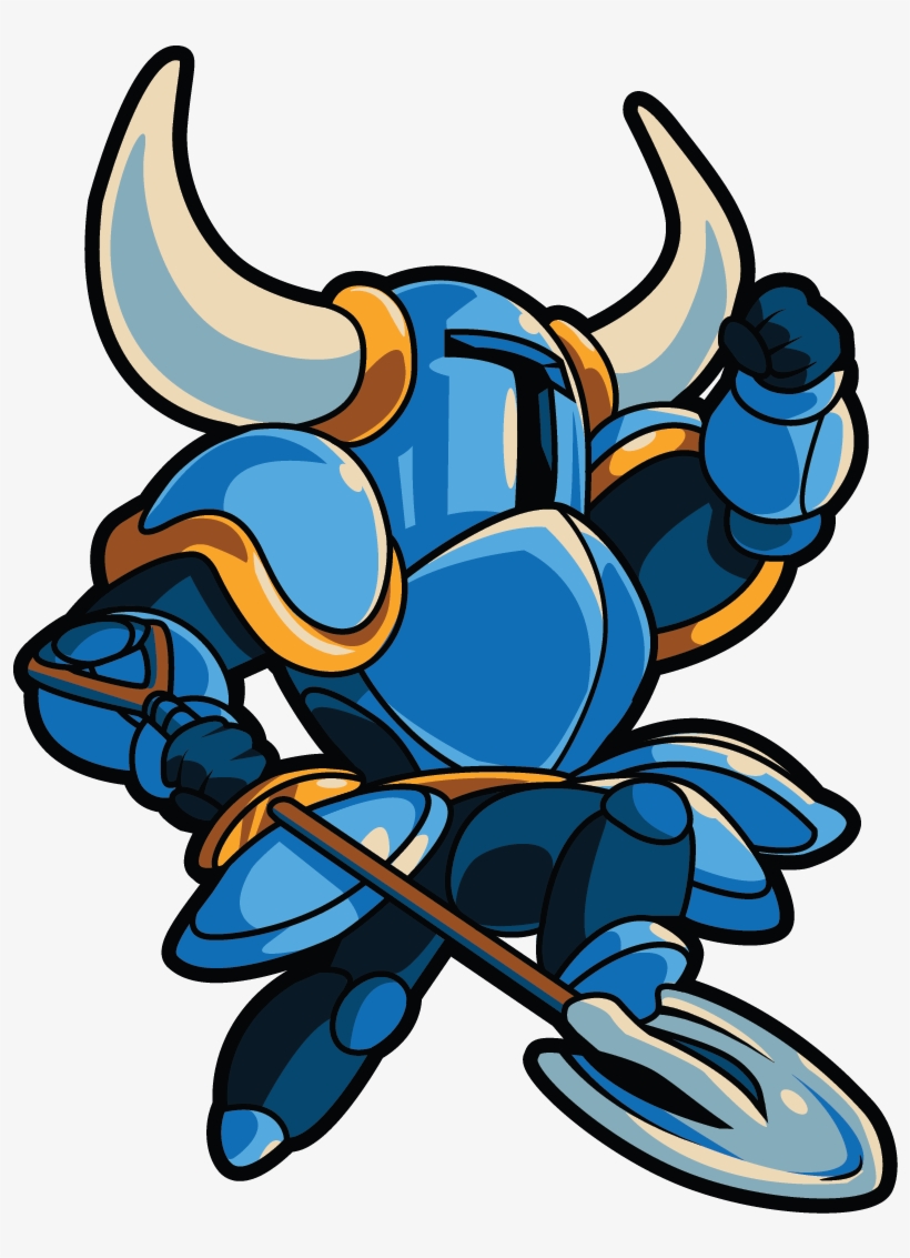 Jump2 - Shovel Knight Player 2, transparent png #2290575