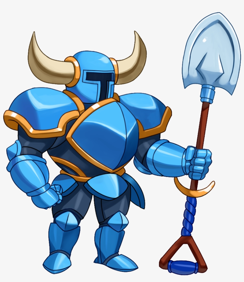 Shovel Knight - Indivisible Shovel Knight, transparent png #2290582