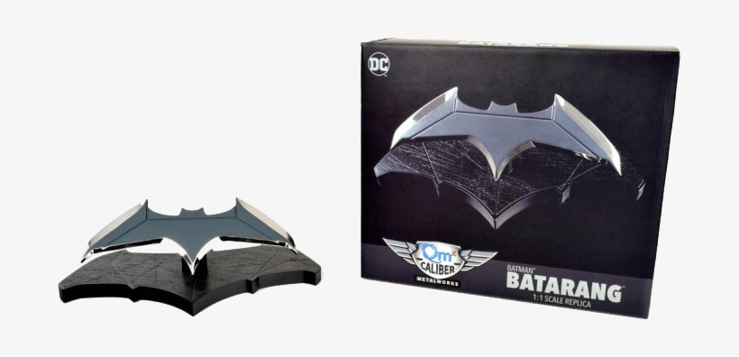 Batman Batarang Scale Replica - Batman - Batarang 1:1 Scale Replica, transparent png #2290654