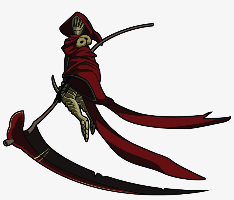 Specterknight-float - Shovel Knight Death Knight, transparent png #2290674