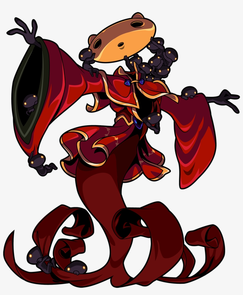 Manny Art - Shovel Knight Specter Of Torment, transparent png #2290679