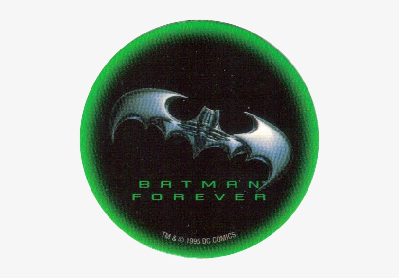 World Pog Federation > Crown Andrews > Batman Forever - Batman Forever, transparent png #2290729