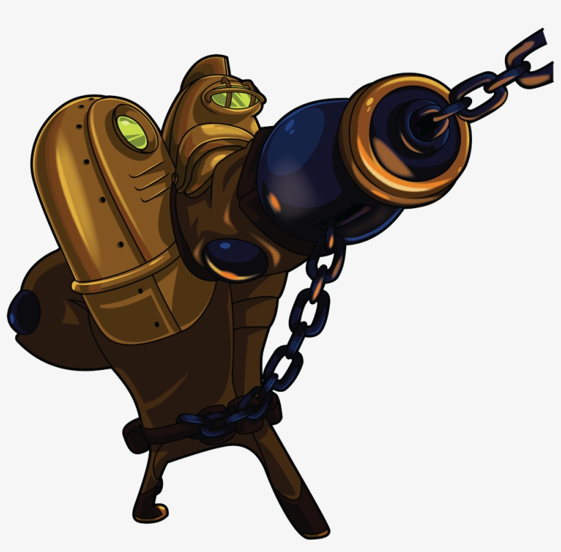 Treasureknight-grapple - Shovel Knight Treasure Knight, transparent png #2290783
