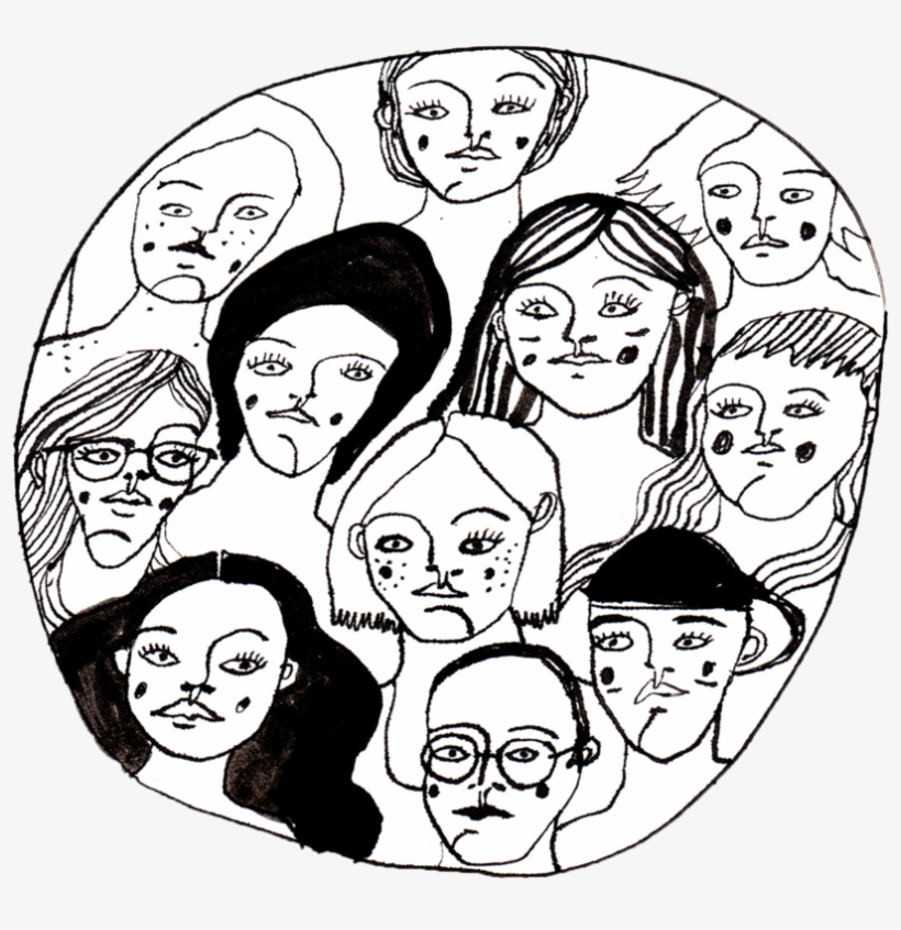 Bombassbabes Faces - Portable Network Graphics, transparent png #2290784