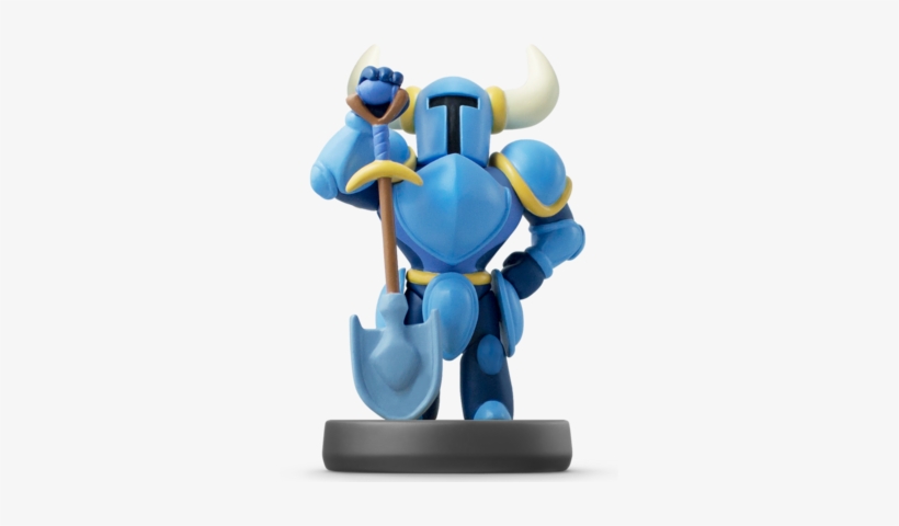 Shovel Knight Amiibo Figure - Nintendo Amiibo Shovel Knight, transparent png #2290786