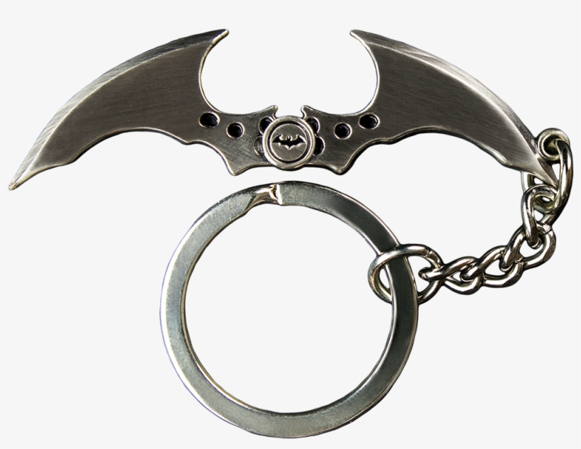 Batarang Keychain Invest In The Very Latest Of Key-protection - Melee Weapon, transparent png #2290837