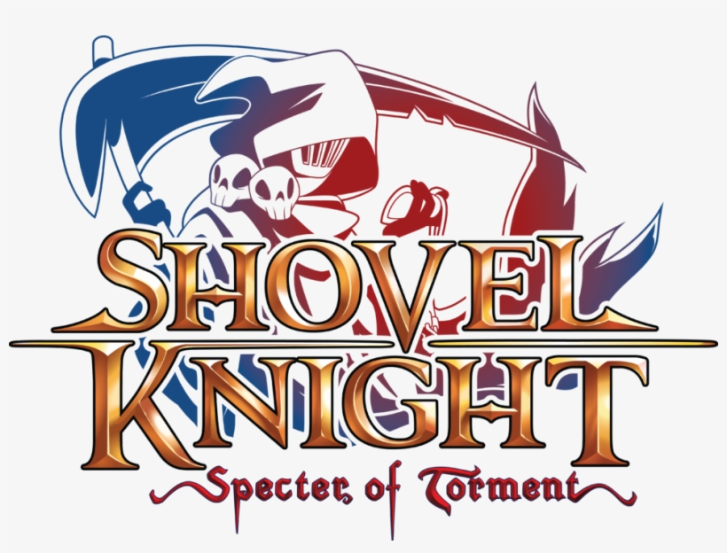The Newest Installment In The Series Could Definitely - Shovel Knight Specter Of Torment Logo, transparent png #2290916