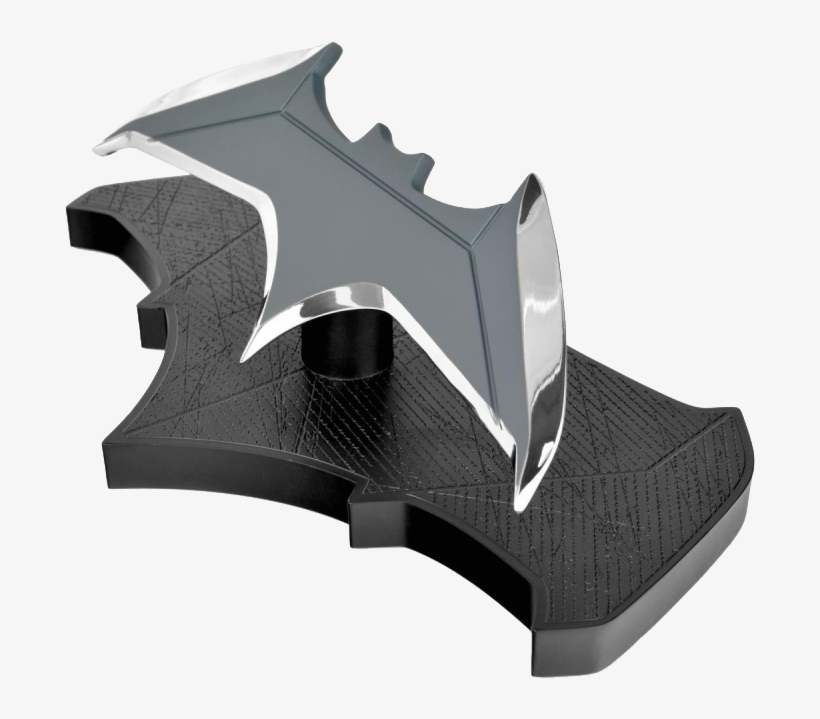 Batman Batarang Scale Replica - Batman - Batarang 1:1 Scale Replica, transparent png #2290944