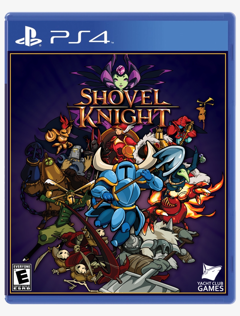 The Details - Shovel Knight Ps4 Cover, transparent png #2290966