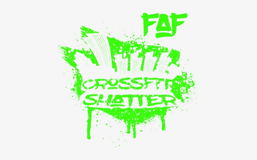 Crossfit Shatter Logo - Illustration, transparent png #2290992