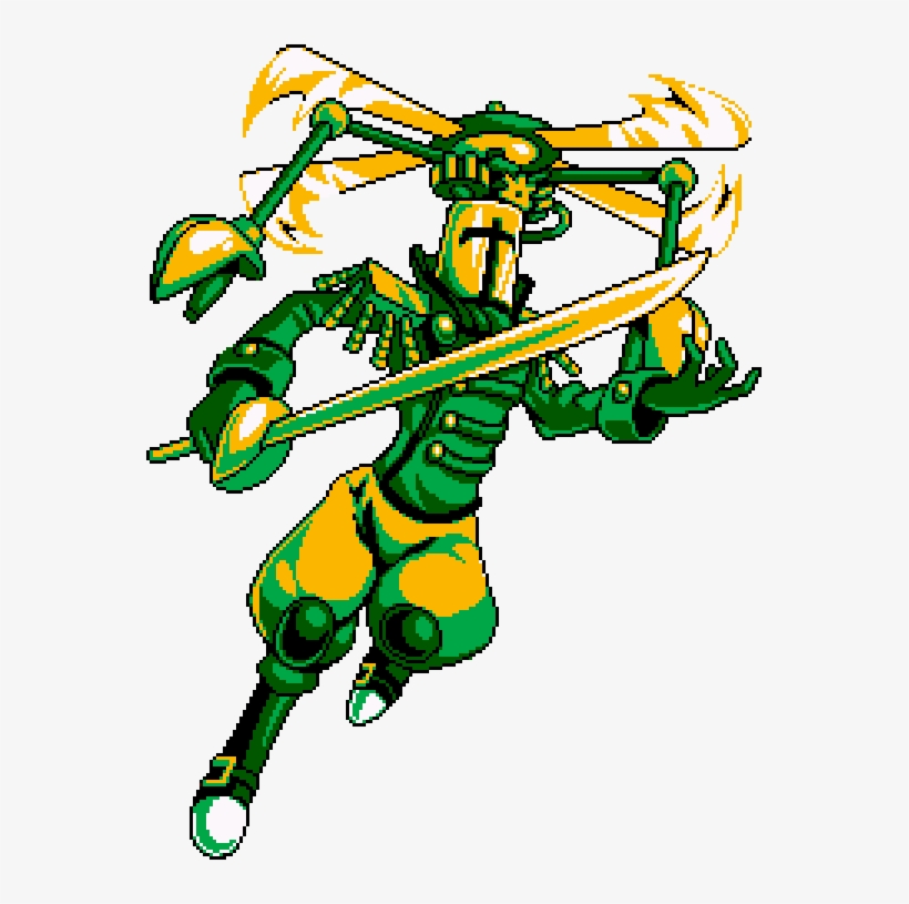 Propeller Knight - Shovel Knight Showdown, transparent png #2291012