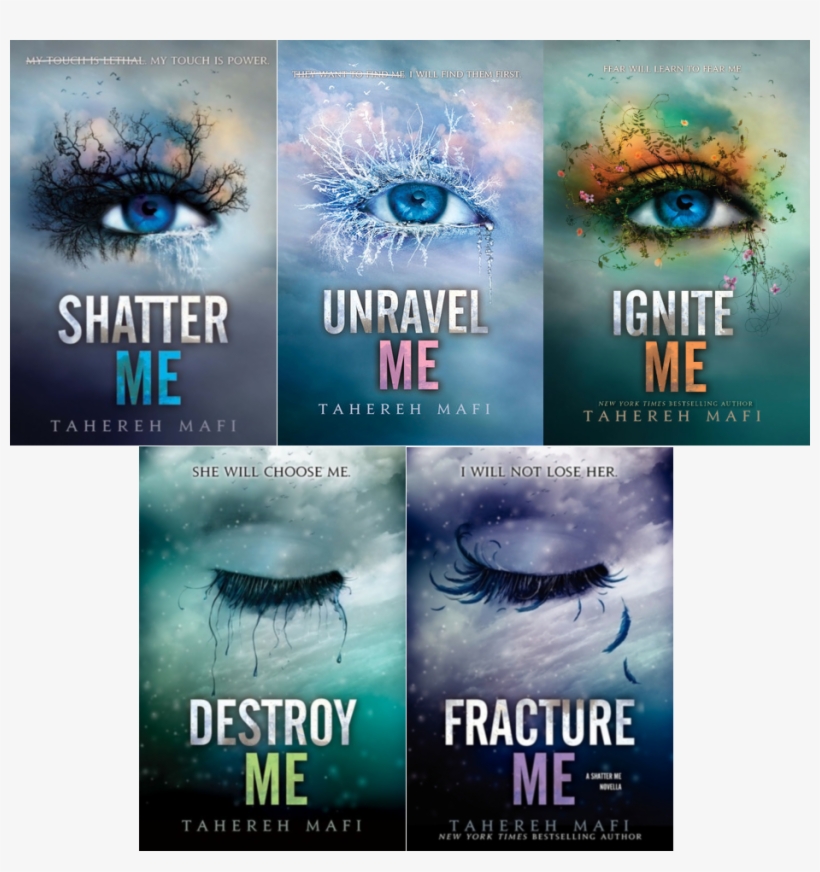 Shatter Me - Tahereh Mafi Books, transparent png #2291013