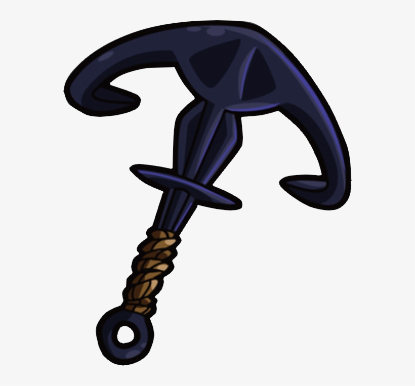 Anchors Are A Platforming Challenge In Shovel Knight - Portable Network Graphics, transparent png #2291032