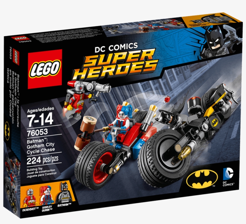 Lego 76053 Gotham City Cycle Chase - Lego 76053, transparent png #2291076