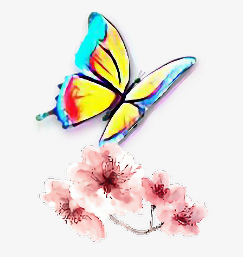 Report Abuse - Transparent Watercolor Flower Png, transparent png #2291124