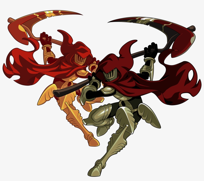 Logos / Icons - Shovel Knight Specter Of Torment, transparent png #2291125
