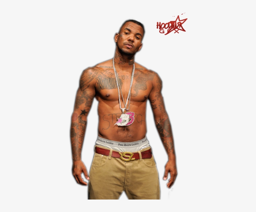 The Game Rapper - Rapper The Game Png, transparent png #2291149