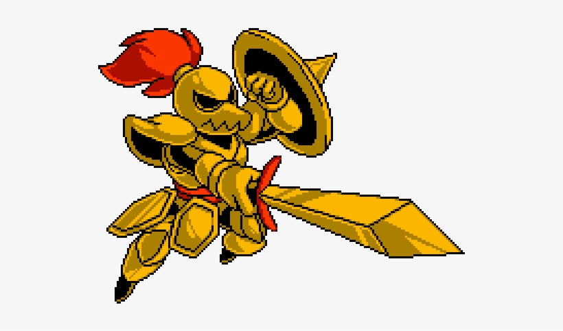 Characterart Goldarmor - Shovel Knight Showdown Characters, transparent png #2291181