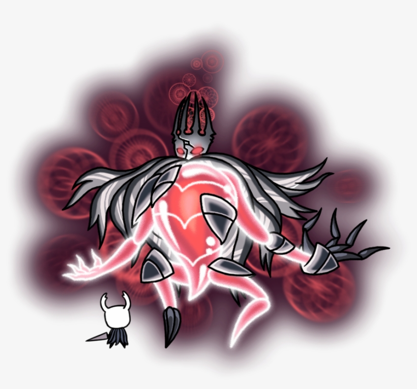 ''the Pale King'' By Magicofgames - Pale King Hollow Knight, transparent png #2291207