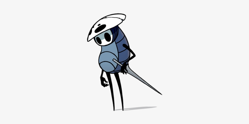A Hollow Knight Character By Teamcherry - Hollow Knight Character, transparent png #2291230