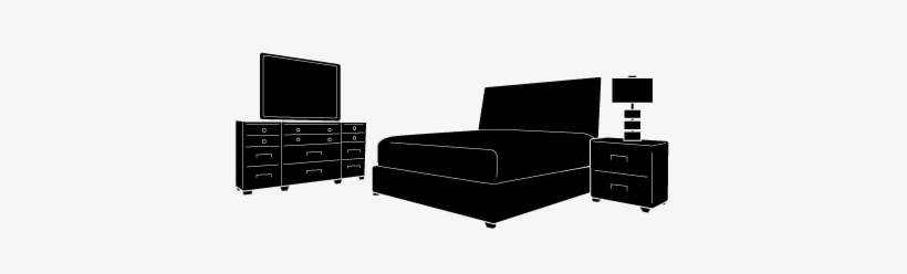 Bedroom - Bed Frame, transparent png #2291253