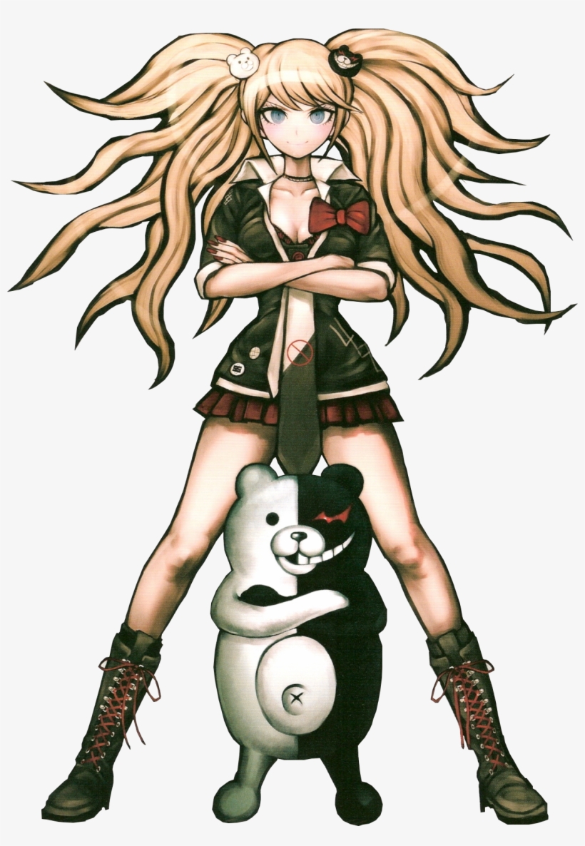 Dangan Ronpa Png By Bloomsama - Danganronpa Dangan-ronpa Junko Enoshima Cosplay Anime, transparent png #2291337