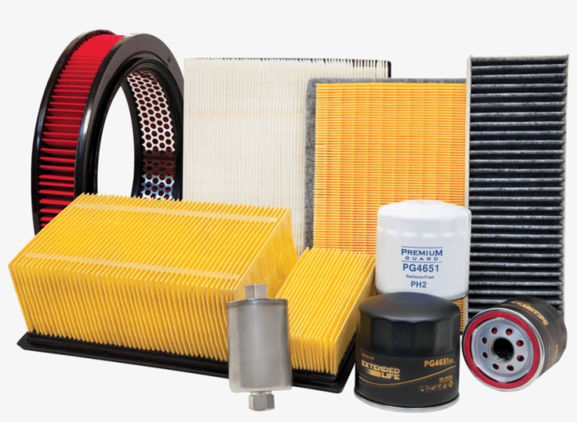Car Oil Filters And Air Filters - Filter, transparent png #2291357