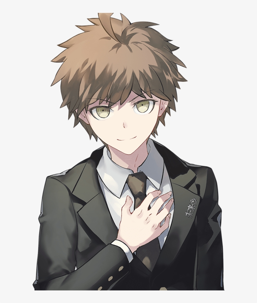 Makoto Naegi - Danganronpa Naegi, transparent png #2291386