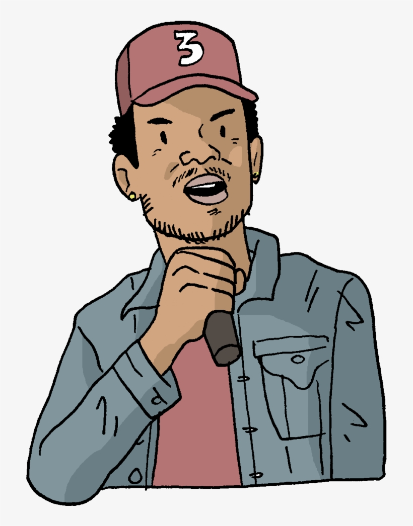 Chance The Rapper Fans Rally Up To Make Him Mayor Of - Chance The Rapper Clipart, transparent png #2291388