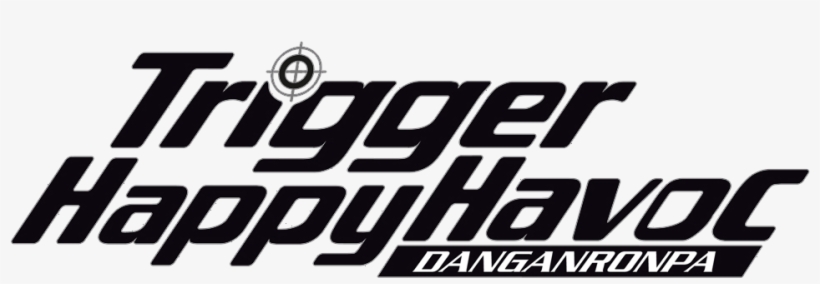 Danganronpa Thh Logo - Danganronpa Trigger Happy Havoc (psvita), transparent png #2291415